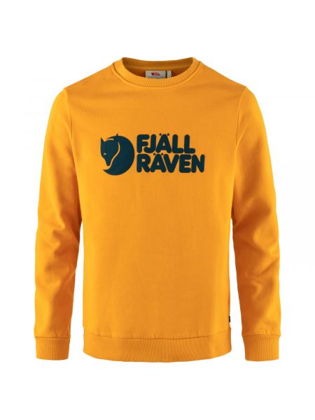 Пуловер Fjallraven желтый