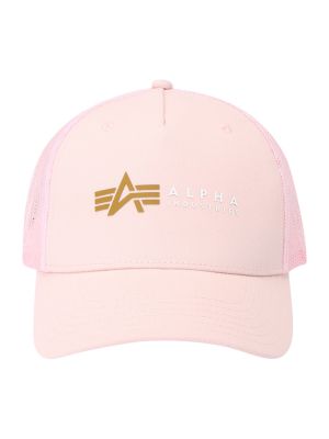 Καπέλο Alpha Industries ροζ