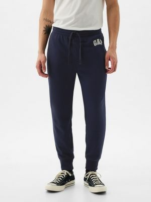 Pantaloni sport Gap albastru