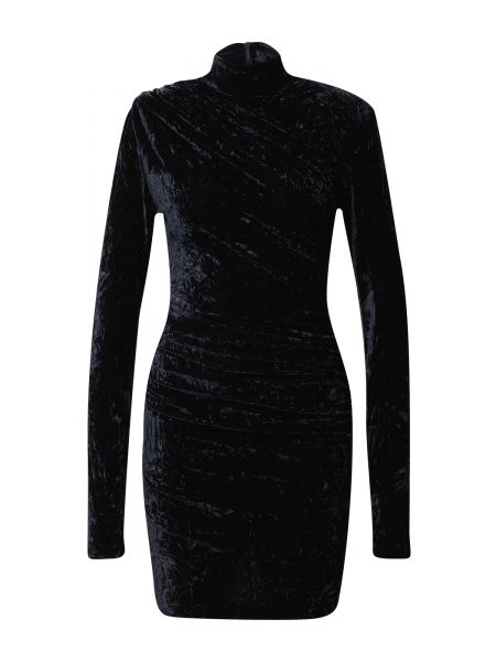 Μini φόρεμα Oval Square μαύρο