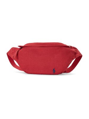 Чанта за носене на кръста Polo Ralph Lauren червено