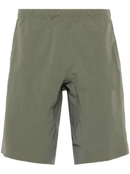Bermuda kratke hlače Veilance zelena