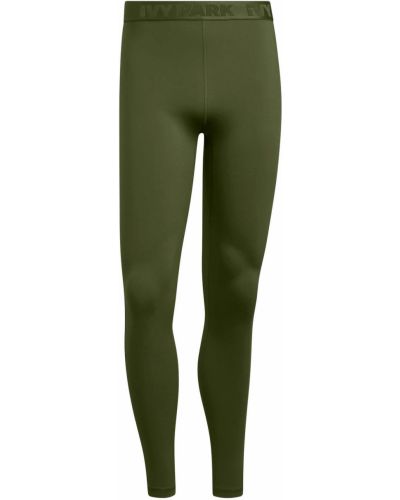 Spodnie ze stretchu Adidas X Ivy Park - zielony