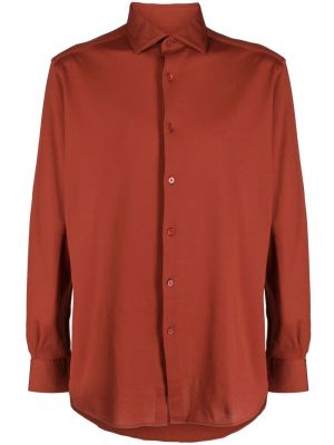 Camicia Zegna rosso