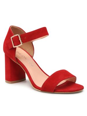 Sandále Baldaccini červená