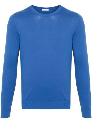 Kokvilnas džemperis Malo zils