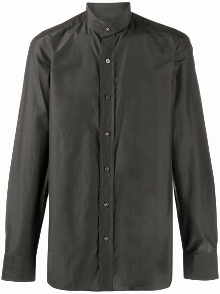 Camisa con botones Tom Ford gris