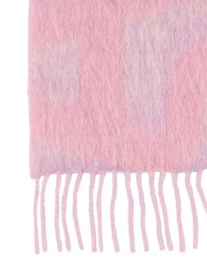 Sciarpa di lana Acne Studios rosa