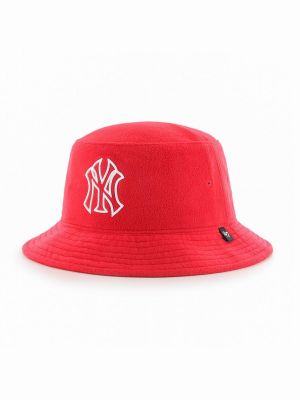 Шляпа 47brand красная