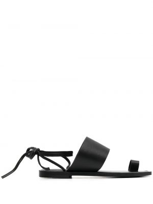 Kožené sandále Rodebjer čierna