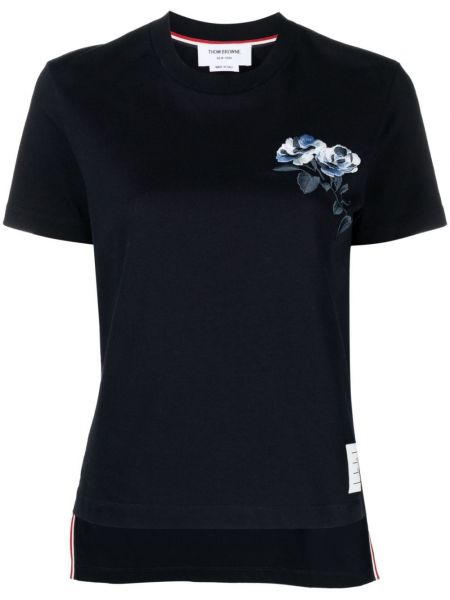 T-shirt Thom Browne bleu