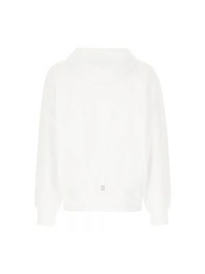 Bluza z kapturem Givenchy biała