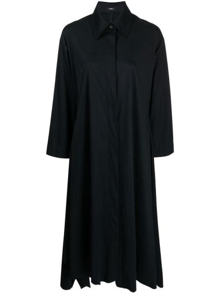 Ασύμμετρη φόρεμα σουέτ Goen.j