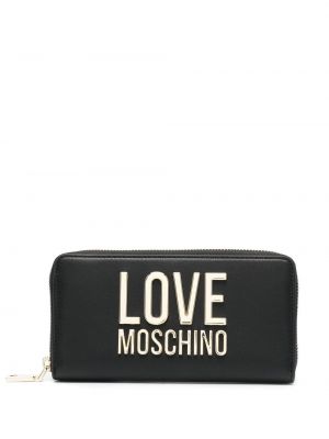 Lommebok Love Moschino svart