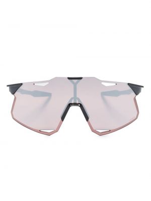 Saulesbrilles 100% Eyewear melns