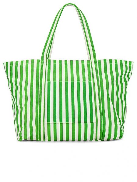 Shopper handtasche Loeffler Randall grün