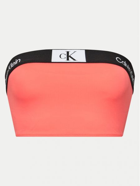 Felső Calvin Klein Swimwear rózsaszín
