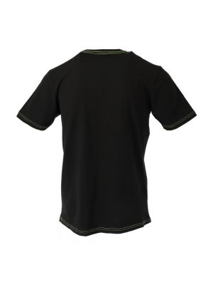 Koszulka slim fit z nadrukiem Jeckerson czarna