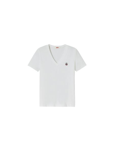 Camiseta manga corta Jott blanco