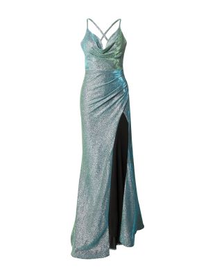 Вечерна рокля Luxuar светлосиньо