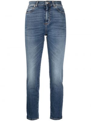 Slank høy midje skinny jeans Alexander Mcqueen blå