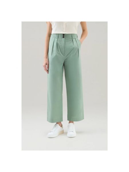 Pantalones Woolrich verde