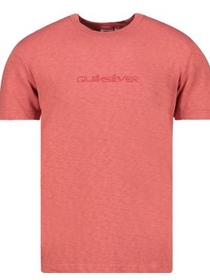 Polo majica Quiksilver rdeča
