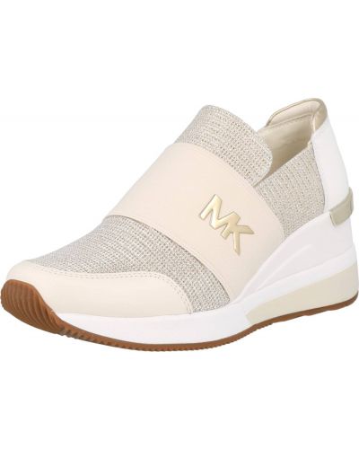 Slip-on sneakers Michael Michael Kors hvid