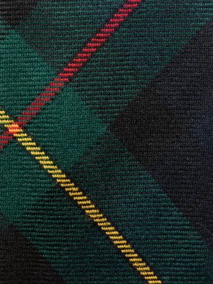 Vlněná kravata Polo Ralph Lauren zelená