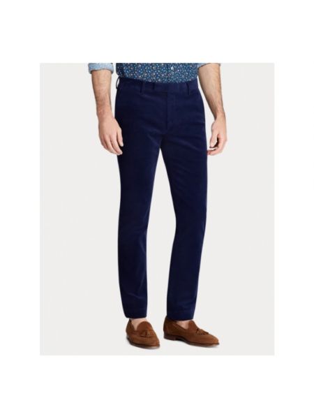 Pantalones slim fit Polo Ralph Lauren azul