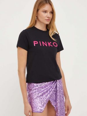 Bavlněné tričko Pinko