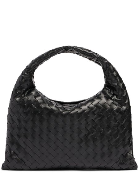 Skinn mini bag Bottega Veneta svart