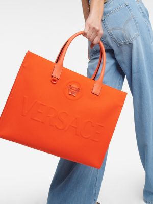 Shopper Versace orange