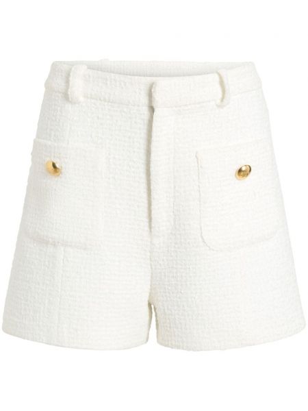 Tweed shorts Cinq A Sept