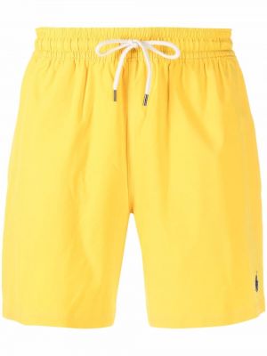 Kratke hlače Polo Ralph Lauren žuta