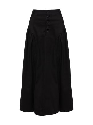 Suknja The Fated crna