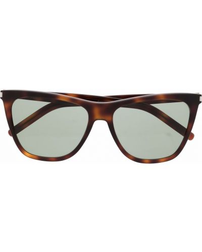 Briller Saint Laurent Eyewear brun