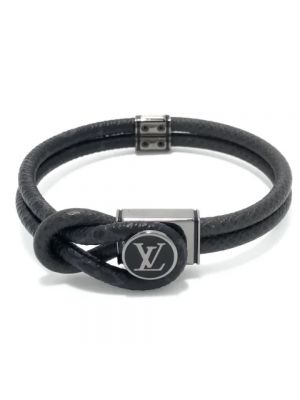 Biustonosz skórzany Louis Vuitton Vintage czarny
