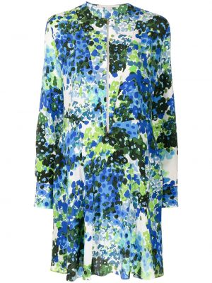 Trykt floral dress Stella Mccartney blå