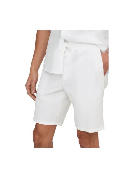 Leinen shorts Only & Sons weiß