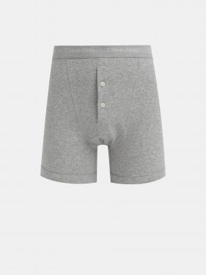 Boxerky Calvin Klein Underwear šedé