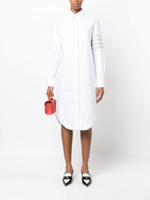 Puuvillased kleit Thom Browne valge