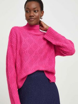 Sweter Answear Lab czerwony