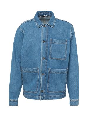 Džínsová bunda Minimum modrá