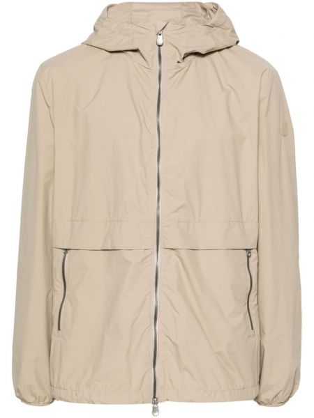 Lange jacke mit kapuze Save The Duck beige