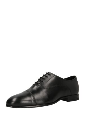Ниски обувки с връзки Burton Menswear London черно