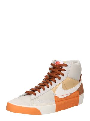 Nike Sportswear Sneaker înalt '77 Remastered'  maro / maro deschis / portocaliu / alb
