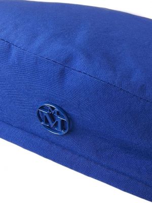Baskenmütze Maison Michel blau