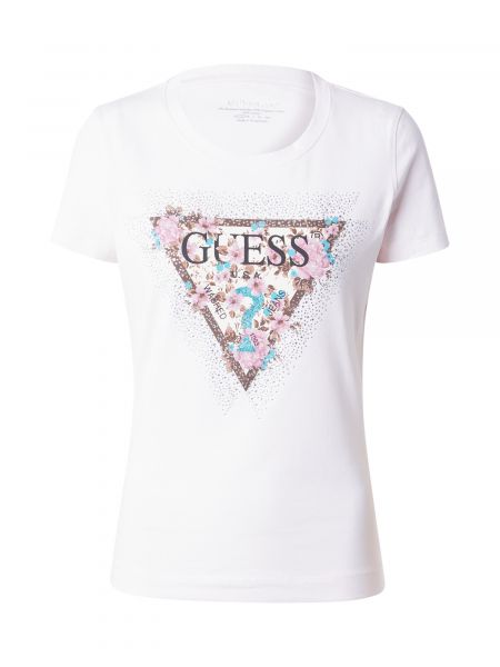 Blomstret skjorte Guess