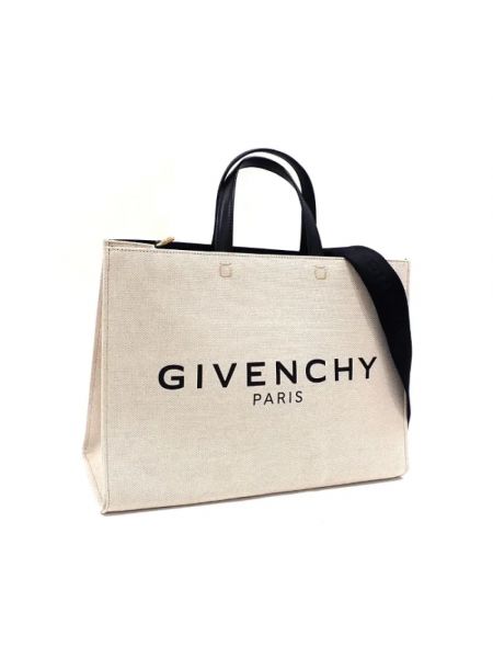 Shopperka Givenchy Pre-owned beżowa